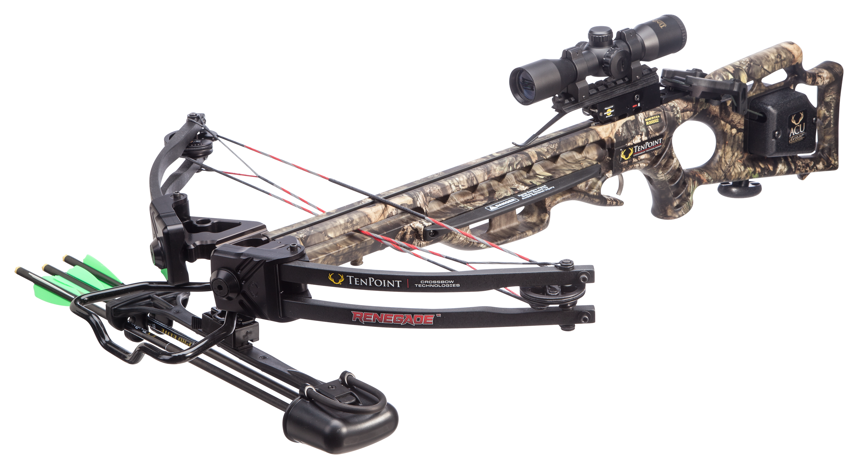 TenPoint Renegade Crossbow Package with ACUdraw | Cabela's